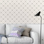 Papel de Parede Bolinha Pontilhada - Imagem 2