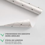 Papel de Parede Bolinha Pontilhada - Imagem 4