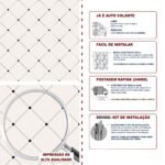 Papel de Parede Bolinha Pontilhada - Imagem 5