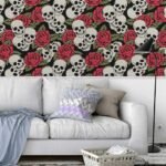 Papel de Parede Caveira Florida - Imagem 2