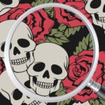 Papel de Parede Caveira Florida - Imagem 3