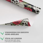 Papel de Parede Caveira Florida - Imagem 4