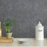 Papel de Parede Cimento Queimado Escuro - Imagem 2