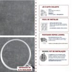 Papel de Parede Cimento Queimado Escuro - Imagem 5