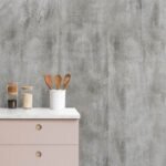 Papel de Parede Cimento Queimado Claro