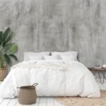 Papel de Parede Cimento Queimado Claro - Imagem 2