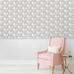 Papel de Parede Geométrico Hexagonal