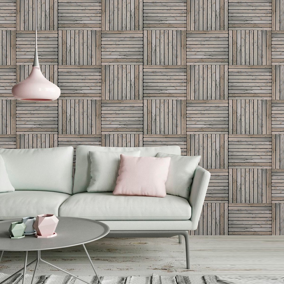 papel-de-parede-madeira-0016-2 Papel de Parede Painel de Madeira Alternado - Imagem 1
