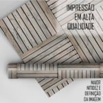 Papel de Parede Painel de Madeira Alternado - Imagem 5