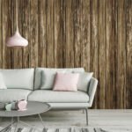 Papel de Parede Madeira Envelhecida - Imagem 2