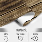 Papel de Parede Madeira Envelhecida - Imagem 4