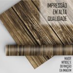 Papel de Parede Madeira Envelhecida - Imagem 5