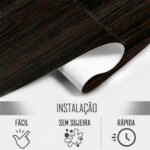 Papel de Parede Madeira Noir - Imagem 4