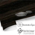 Papel de Parede Madeira Noir - Imagem 5