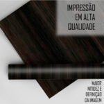 Papel de Parede Madeira Noir - Imagem 6