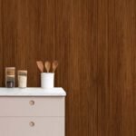 Papel de Parede Mosaico de Troncos