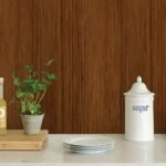 Papel de Parede Mosaico de Troncos - Imagem 2