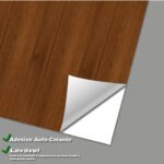 Papel de Parede Mosaico de Troncos - Imagem 4