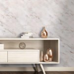 Papel de Parede Marmore Rosê - Imagem 2