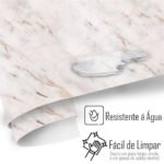Papel de Parede Marmore Rosê - Imagem 5
