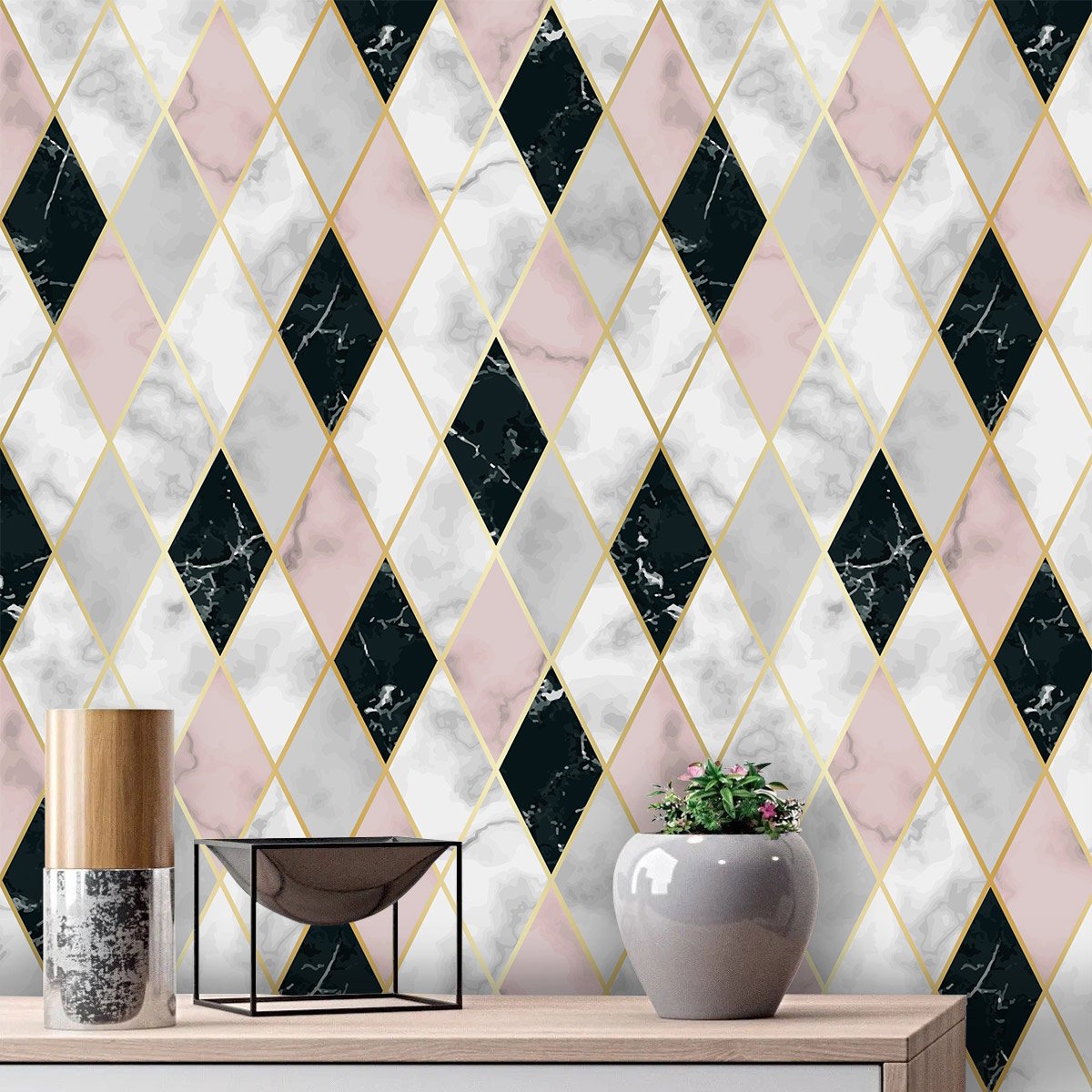 papel-de-parede-marmore-0006-2 Papel de Parede Azulejo Marmore - Imagem 1