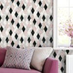 Papel de Parede Azulejo Marmore - Imagem 3