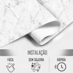 Papel de Parede Marmore Carrara - Imagem 4