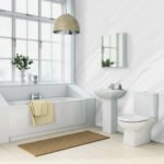 Papel de Parede Marmore Polido