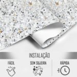 Papel de Parede Marmore Granito - Imagem 6