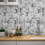 Papel de Parede Marmore Granito Branco