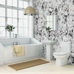 Papel de Parede Marmore Granito Branco - Imagem 3