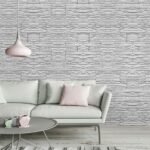 Papel de Parede Pedras Gelo