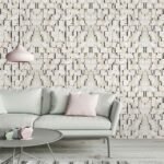 Papel de Parede Revestimento Pedra Rústica 3D - Imagem 3