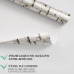 Papel de Parede Revestimento Pedra Rústica 3D - Imagem 4