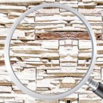 Papel de Parede Pedra Canjiquinha Bege - Imagem 2