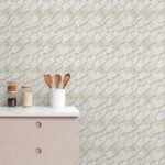 Papel de Parede Revestimento Rústico Pedra Artesanal