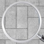 Papel de Parede Piso Pedras Ecológico de Concreto - Imagem 2