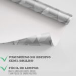 Papel de Parede Pedras Conceito Prisma - Imagem 4