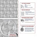 Papel de Parede Pedras Conceito Prisma - Imagem 5