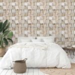 Papel de Parede Mosaico Geométrico em Pedras Naturais - Imagem 2