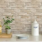 Papel de Parede Filetes de Pedra com Acabamento Suave