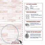 Papel de Parede Pedra Canjiquinha Clean - Imagem 5