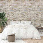 Papel de Parede Canijquinha em Tons de Areia