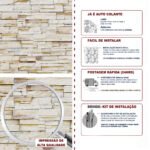 Papel de Parede Canijquinha em Tons de Areia - Imagem 5