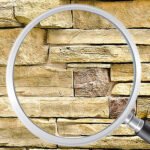 Papel de Parede Pedras Amarelas Rusticas - Imagem 2