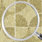 Papel de Parede Pedras Clássicas com Geometria Natural - Imagem 2