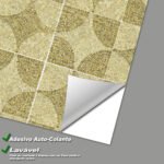 Papel de Parede Pedras Clássicas com Geometria Natural - Imagem 3