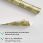 Papel de Parede Pedras Clássicas com Geometria Natural - Imagem 4