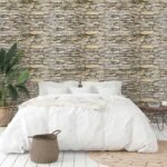 Papel de Parede Pedras Rústicas com Sofisticação Mineral