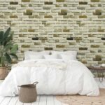 Papel de Parede Tijolinhos Naturais Toque Neutro - Imagem 2